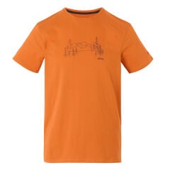 Regatta BreezedV Erkek T-Shirt-TURUNCU