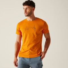 Regatta BreezedV Erkek T-Shirt-TURUNCU