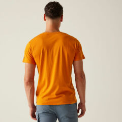 Regatta BreezedV Erkek T-Shirt-TURUNCU