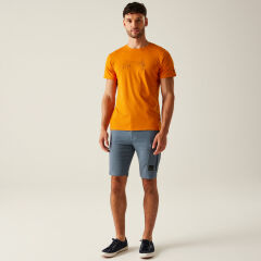 Regatta BreezedV Erkek T-Shirt-TURUNCU