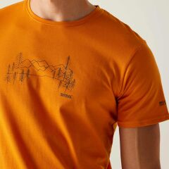 Regatta BreezedV Erkek T-Shirt-TURUNCU