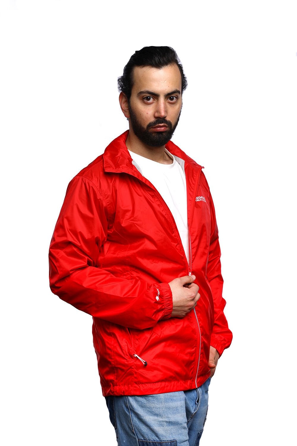 Regatta Lyle IV Erkek Yağmurluk Kırmızı