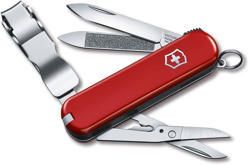 Victorinox Kırmızı Tırnak Makaslı Çakı