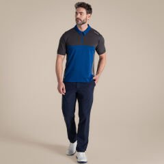 Craghoppers NLAvro Polo Yaka Erkek T-Shirt-LACİVERT-GRİ