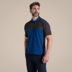 Craghoppers NL Avro Polo Yaka Erkek T-Shirt-LACİVERT-GRİ