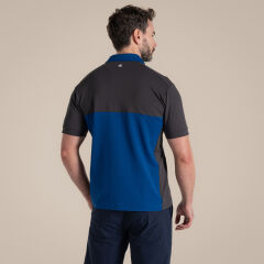 Craghoppers NL Avro Polo Yaka Erkek T-Shirt-LACİVERT-GRİ