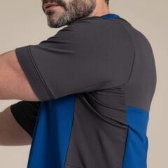 Craghoppers NL Avro Polo Yaka Erkek T-Shirt-LACİVERT-GRİ