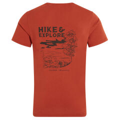 Craghoppers Sabden SS Erkek T-Shirt-KIRMIZI