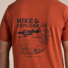 Craghoppers Sabden SS Erkek T-Shirt-KIRMIZI