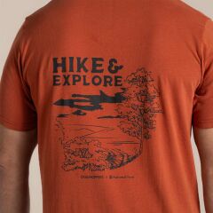 Craghoppers Sabden SS Erkek T-Shirt-KIRMIZI