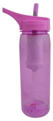 Eco Vessel Aqua Vessel Ultra Filtre Tritan Termos 0.75 Litre-PEMBE