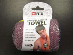 N-Rit Süper Light Towel Medium Havlu-MOR