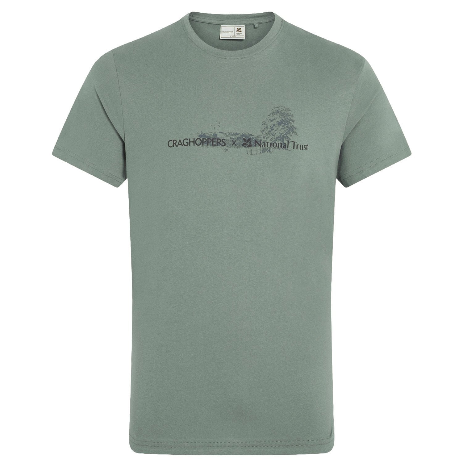 Craghoppers Sabden SS Erkek T-Shirt-YEŞİL