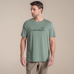 Craghoppers Sabden SS Erkek T-Shirt-YEŞİL