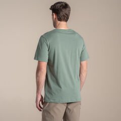 Craghoppers Sabden SS Erkek T-Shirt-YEŞİL