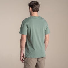 Craghoppers Sabden SS Erkek T-Shirt-YEŞİL