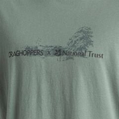 Craghoppers Sabden SS Erkek T-Shirt-YEŞİL