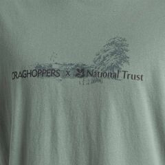 Craghoppers Sabden SS Erkek T-Shirt-YEŞİL