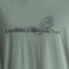 Craghoppers Sabden SS Erkek T-Shirt-YEŞİL