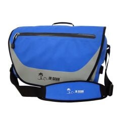 Jr Gear Su Geçirmez Postacı Çantası 14 Litre Parlement Mavisi