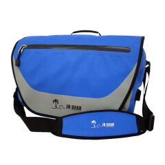 Jr Gear Su Geçirmez Postacı Çantası 14 Litre Parlement Mavisi