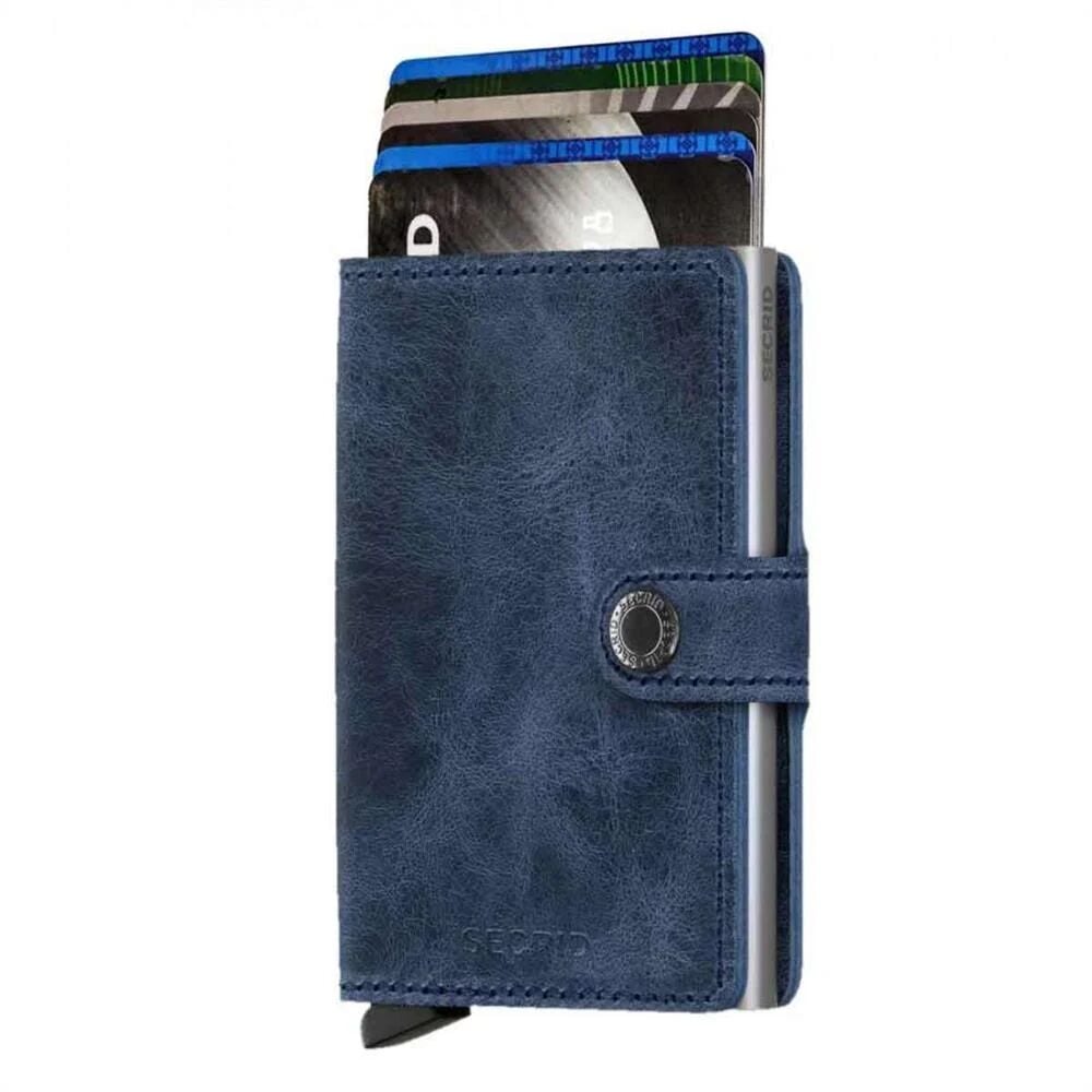 Secrid Crisple Para Cüzdanı Kartlık Mavi