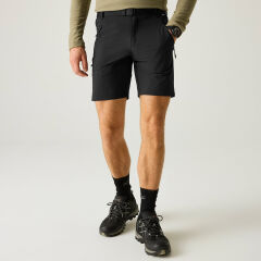 Regatta X-Ert Stretch Erkek Şort-SİYAH