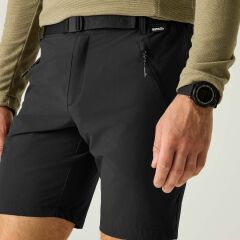 Regatta X-Ert Stretch Erkek Şort-SİYAH