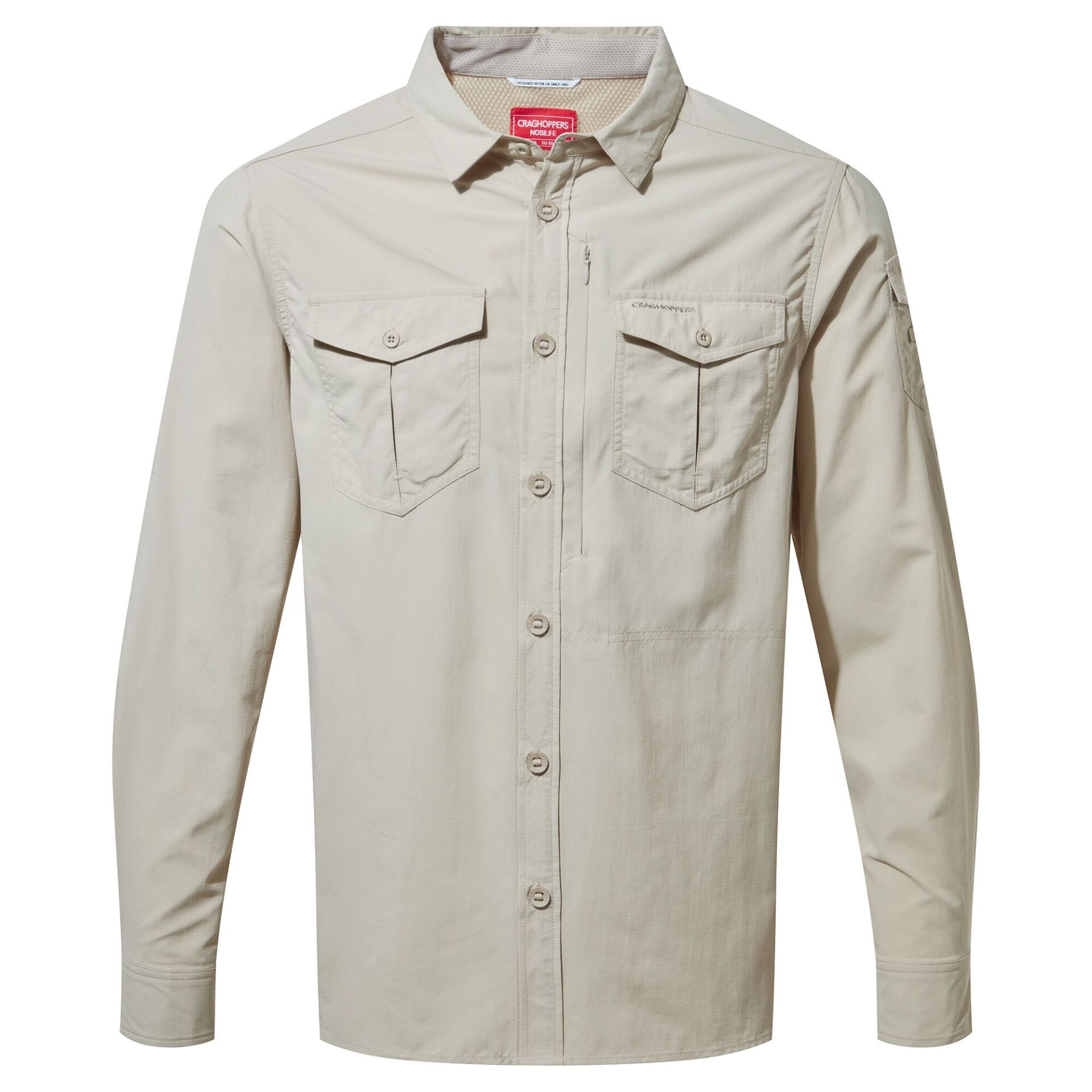 Craghoppers NL Adv BEJ LS Erkek Gömlek- BEJ
