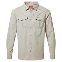 Craghoppers NL Adv BEJ LS Erkek Gömlek- BEJ