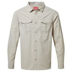 Craghoppers NL Adv BEJ LS Erkek Gömlek- BEJ