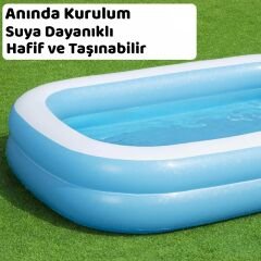 FreeCamp Java Aile Havuzu-MAVİ
