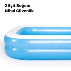 FreeCamp Java Aile Havuzu-MAVİ