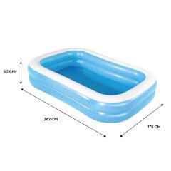 FreeCamp Java Aile Havuzu-MAVİ