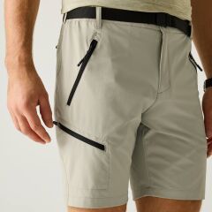 Regatta X-Ert Stretch Erkek Şort-YEŞİL
