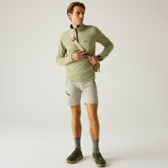 Regatta X-Ert Stretch Erkek Şort-YEŞİL