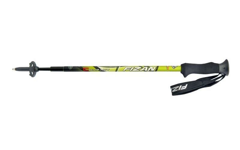 Fizan Compact 3 Section Pole Yeşil Baton