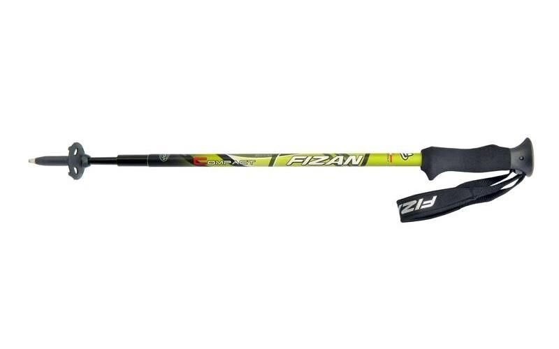 Fizan Compact 3 Section Pole Yeşil Baton