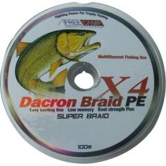 FreeCamp Dakron 100mt 0.20mm Olta Misinası