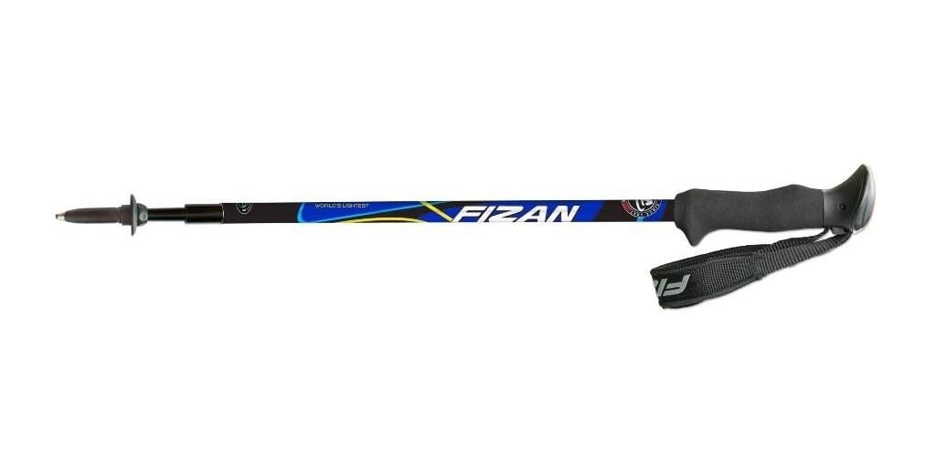 Fizan Compact 3 Section Pole Mavi Baton