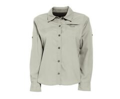 Regatta Geo Uzunkollu Kadın Gömlek-GRİ