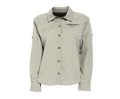 Regatta Geo Uzunkollu Kadın Gömlek-GRİ