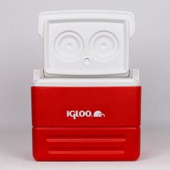 IGLOO EliteCore Buzluk 8.2 Litre-KIRMIZI