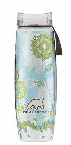 Polar Bottle Ergo Insulated Graphic Termos 0.65 Litre-MAVİ