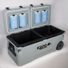 IGLOO CoreMAX 120 Tekerlekli Buzluk 120 Litre