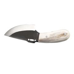 FreeCamp Geyik Boynuzu Kabza Üçgen Kolye 13.5cm Avcı Bıçağı