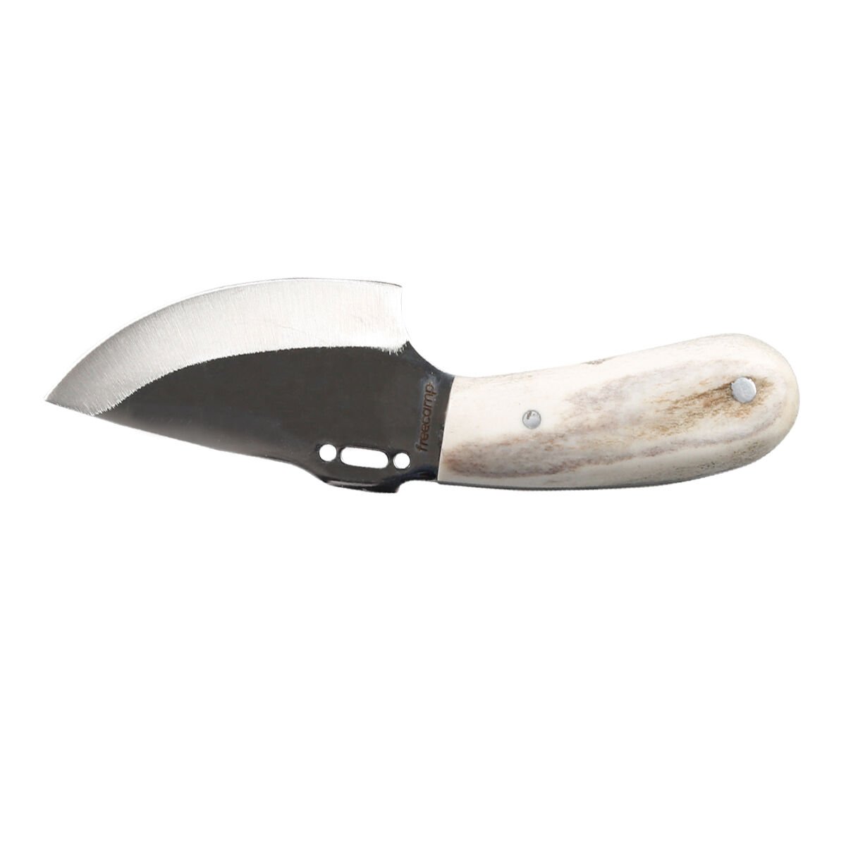 FreeCamp Geyik Boynuzu Kabza Üçgen Kolye 13.5cm Avcı Bıçağı