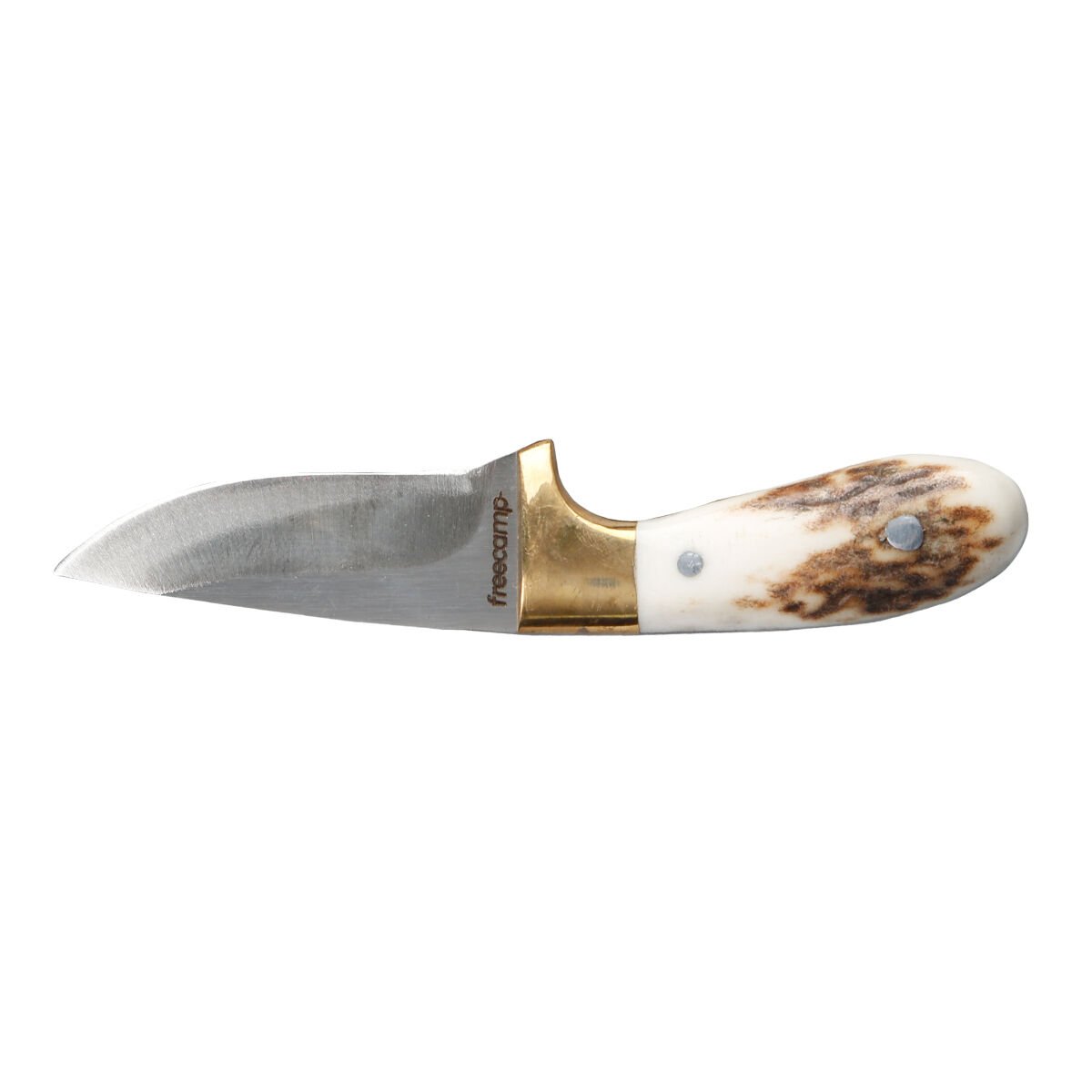 FreeCamp Geyik Boynuzu Kabza Kolye 12cm Avcı Bıçağı