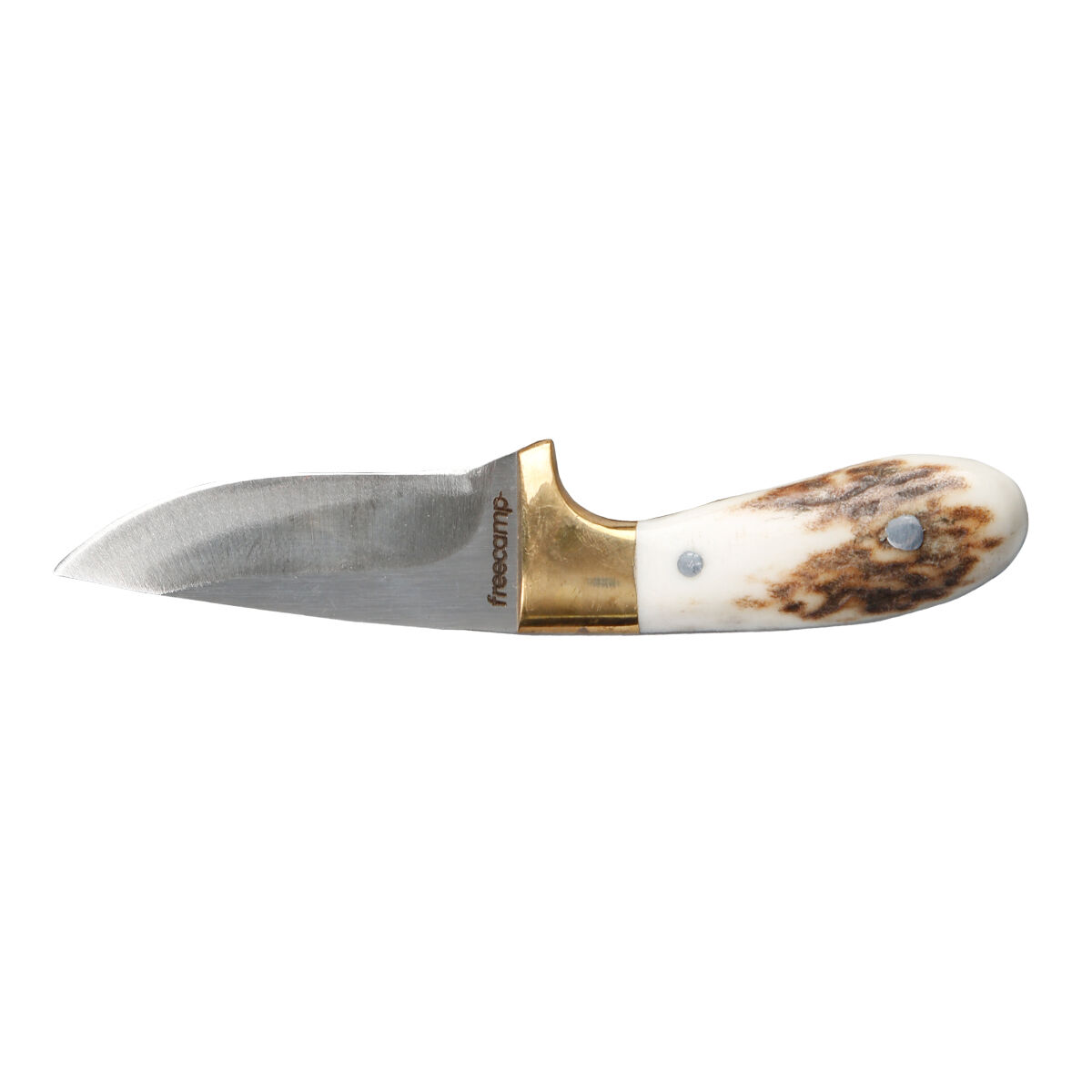 FreeCamp Geyik Boynuzu Kabza Kolye 12cm Avcı Bıçağı