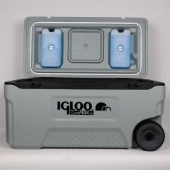 IGLOO CoreMAX 75 Tekerlekli Buzluk 75 Litre